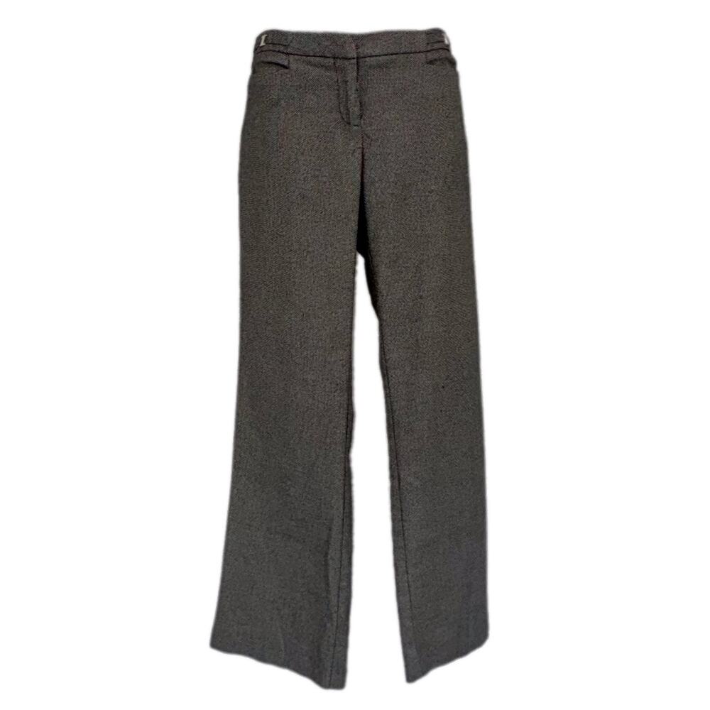 NY&Co. Size 4 Petite Black Bootcut Dress Pants